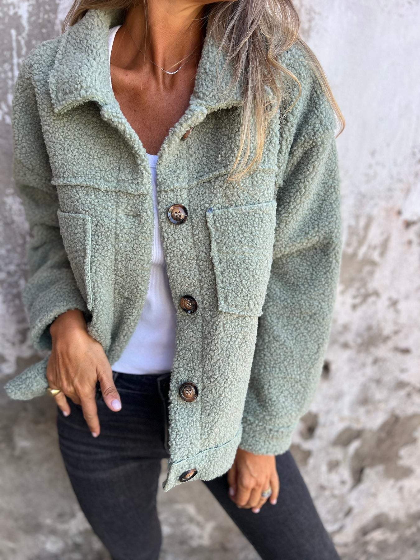 Nerea | Abrigo de otoño con estilo