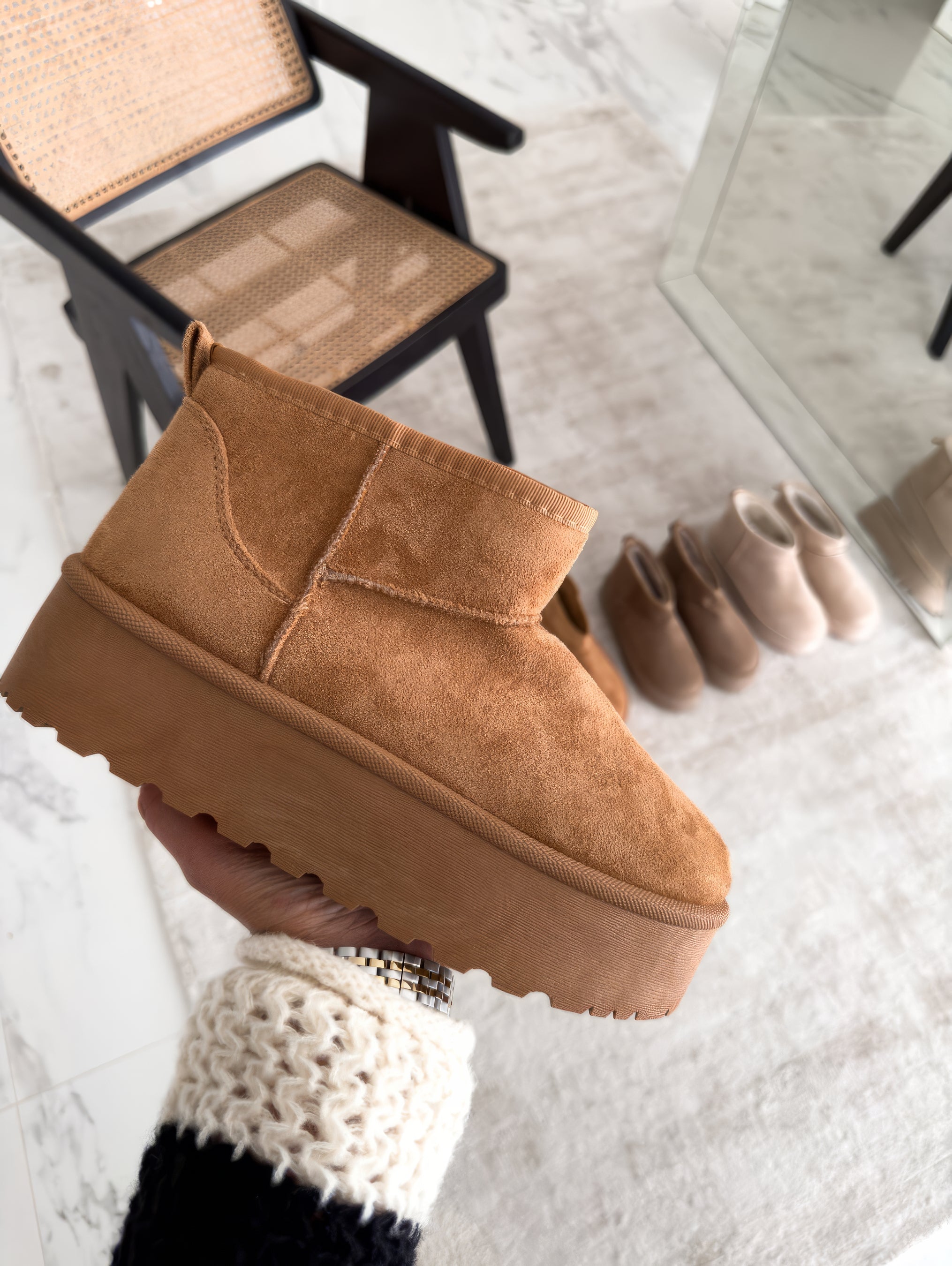 Selene | Botas de Invierno Cómodas