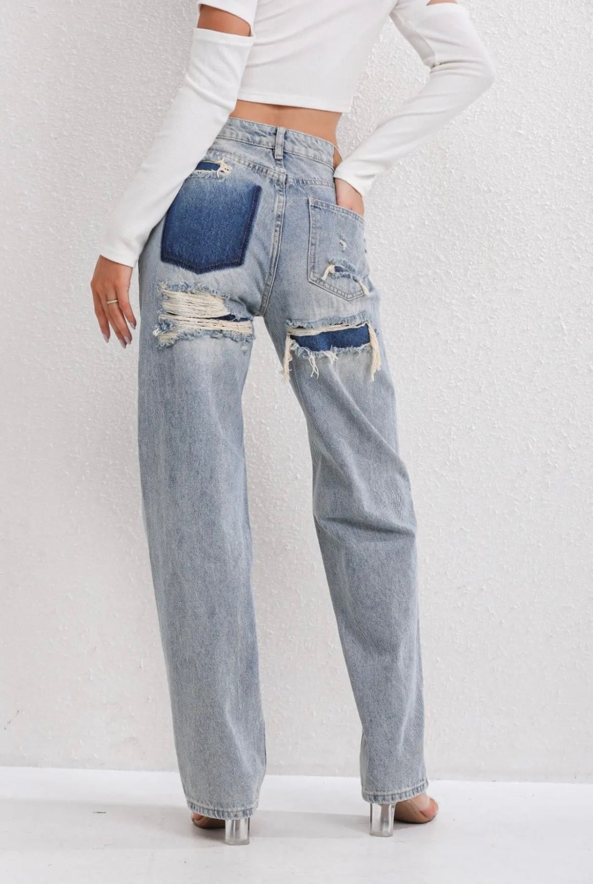 Beatriz | Jeans de pierna recta