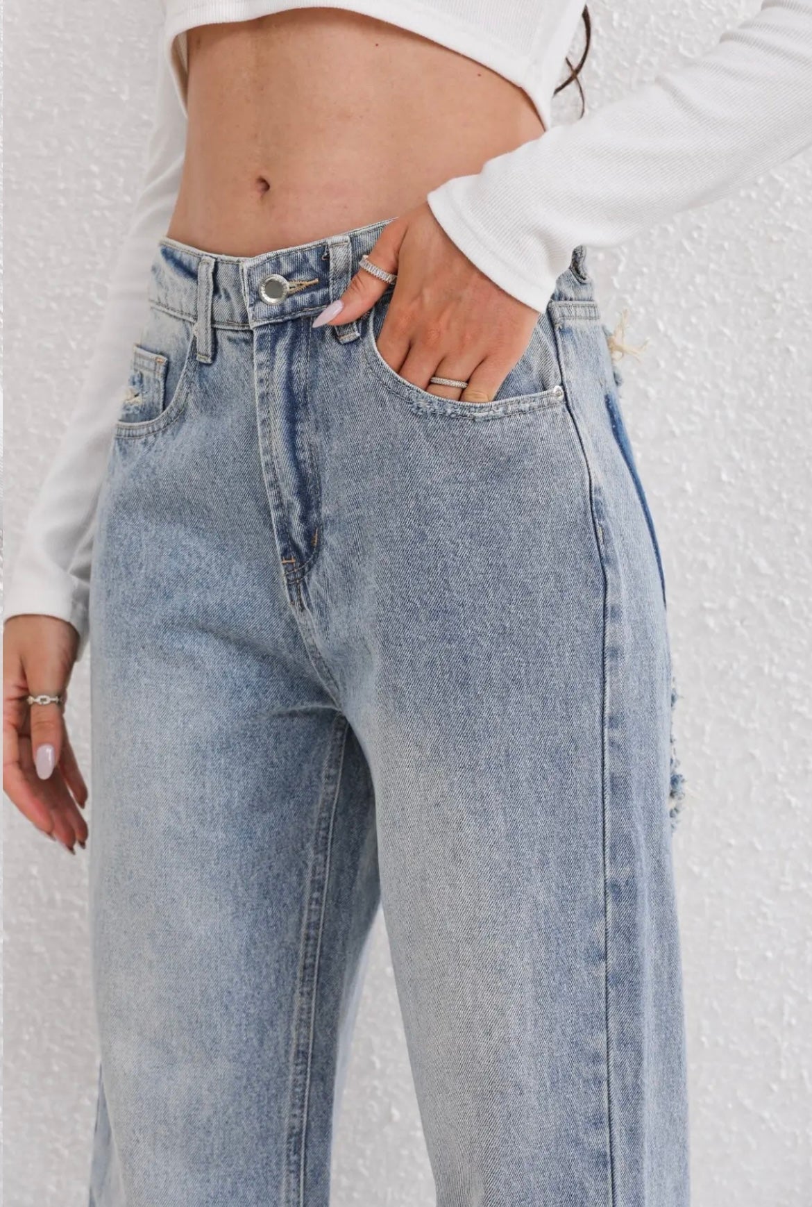 Beatriz | Jeans de pierna recta