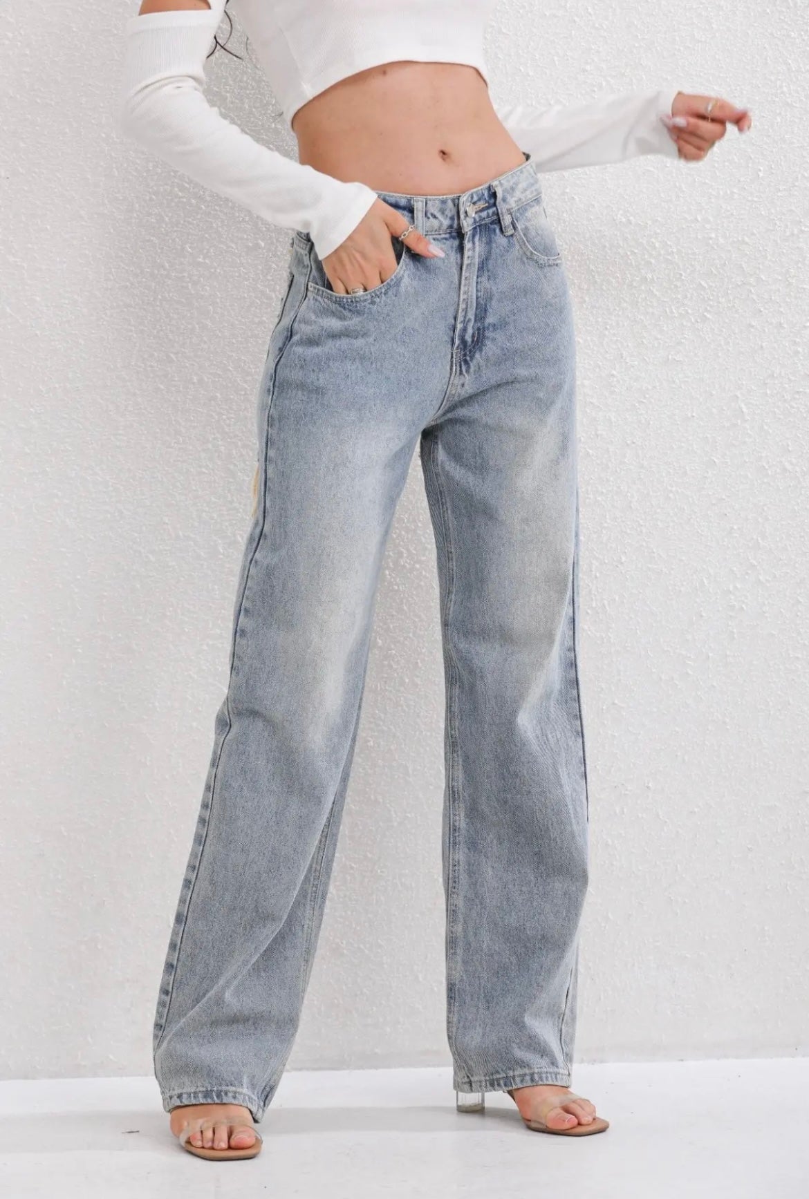 Beatriz | Jeans de pierna recta