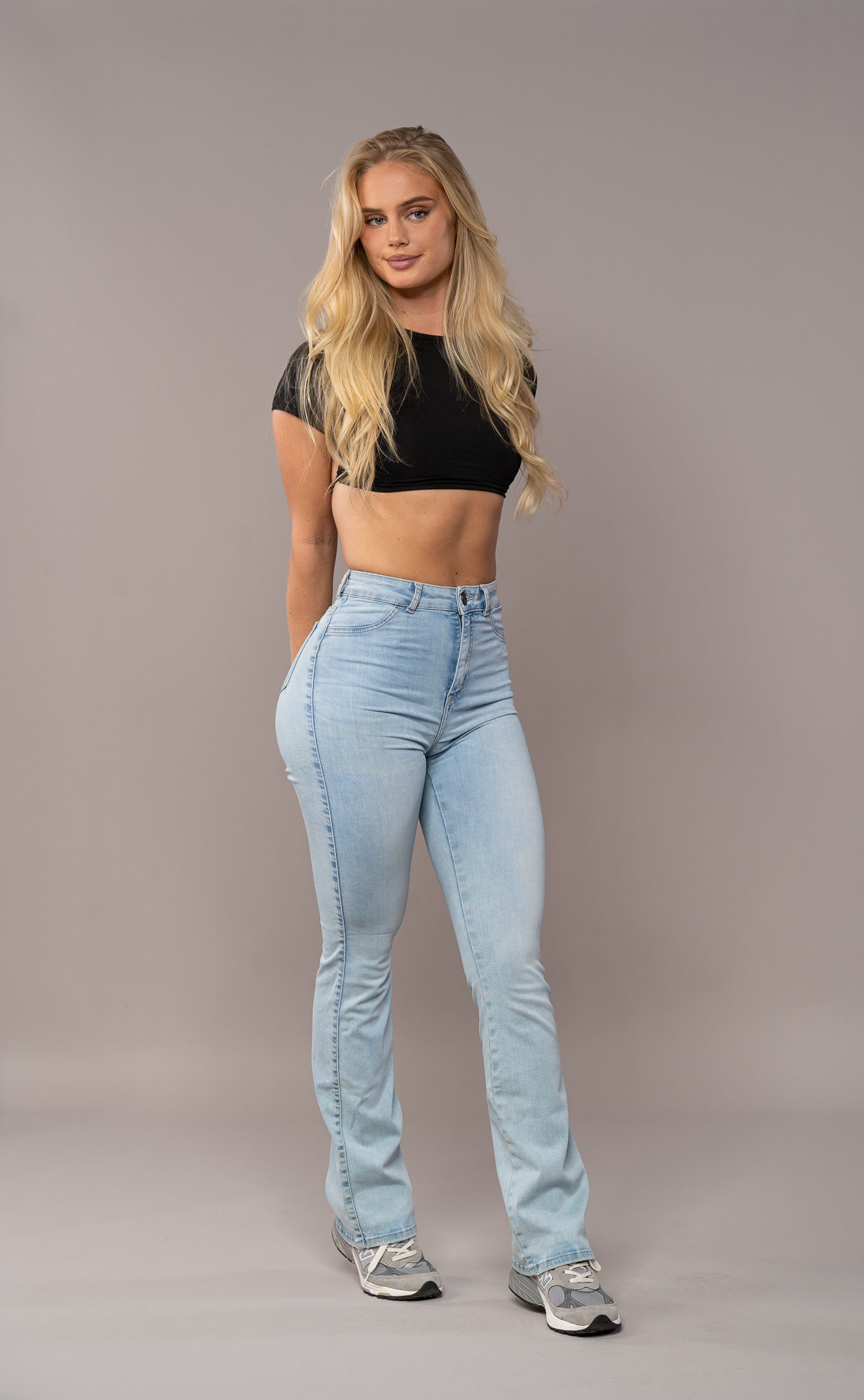 Alicia | Jeans Acampanados