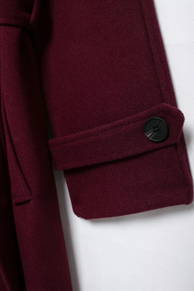 Nerea | Elegante Chaqueta Burgundy