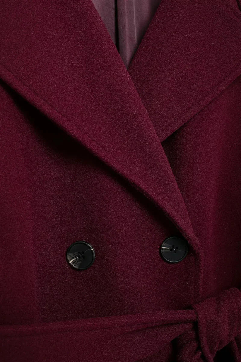 Nerea | Elegante Chaqueta Burgundy