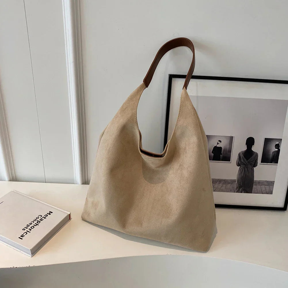 Estefanía | Bolsa Tote de Ante