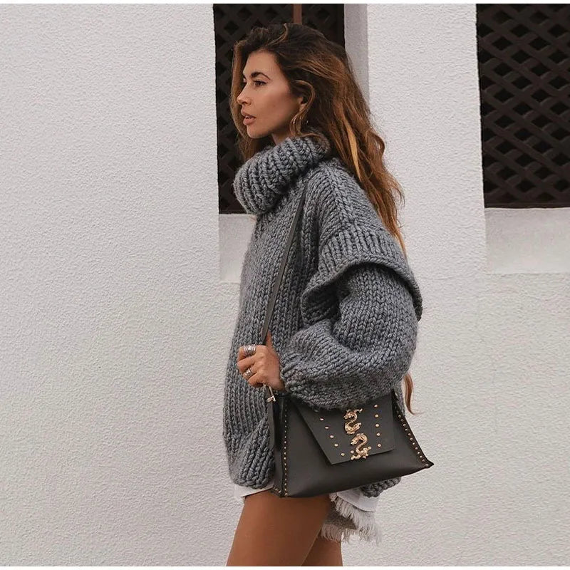 Lourdes | Suéter oversized