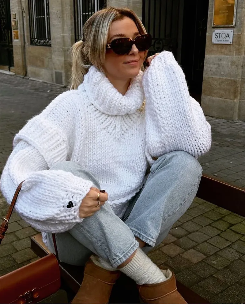 Lourdes | Suéter oversized