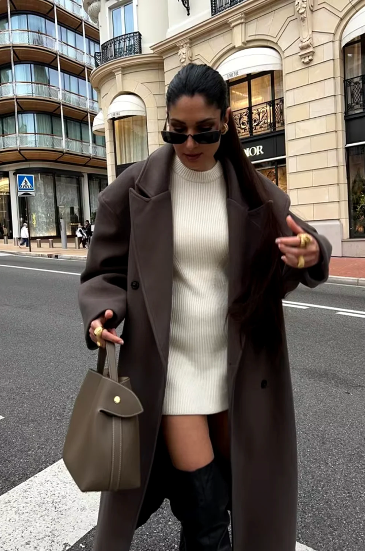 Bárbara | Abrigo oversized