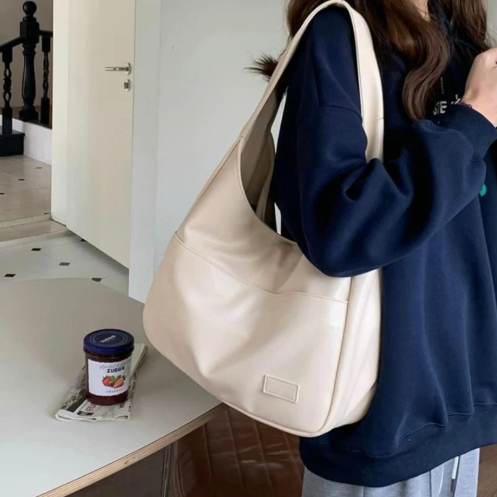 Daniela | Bolso de Hombro de Cuero Vegano