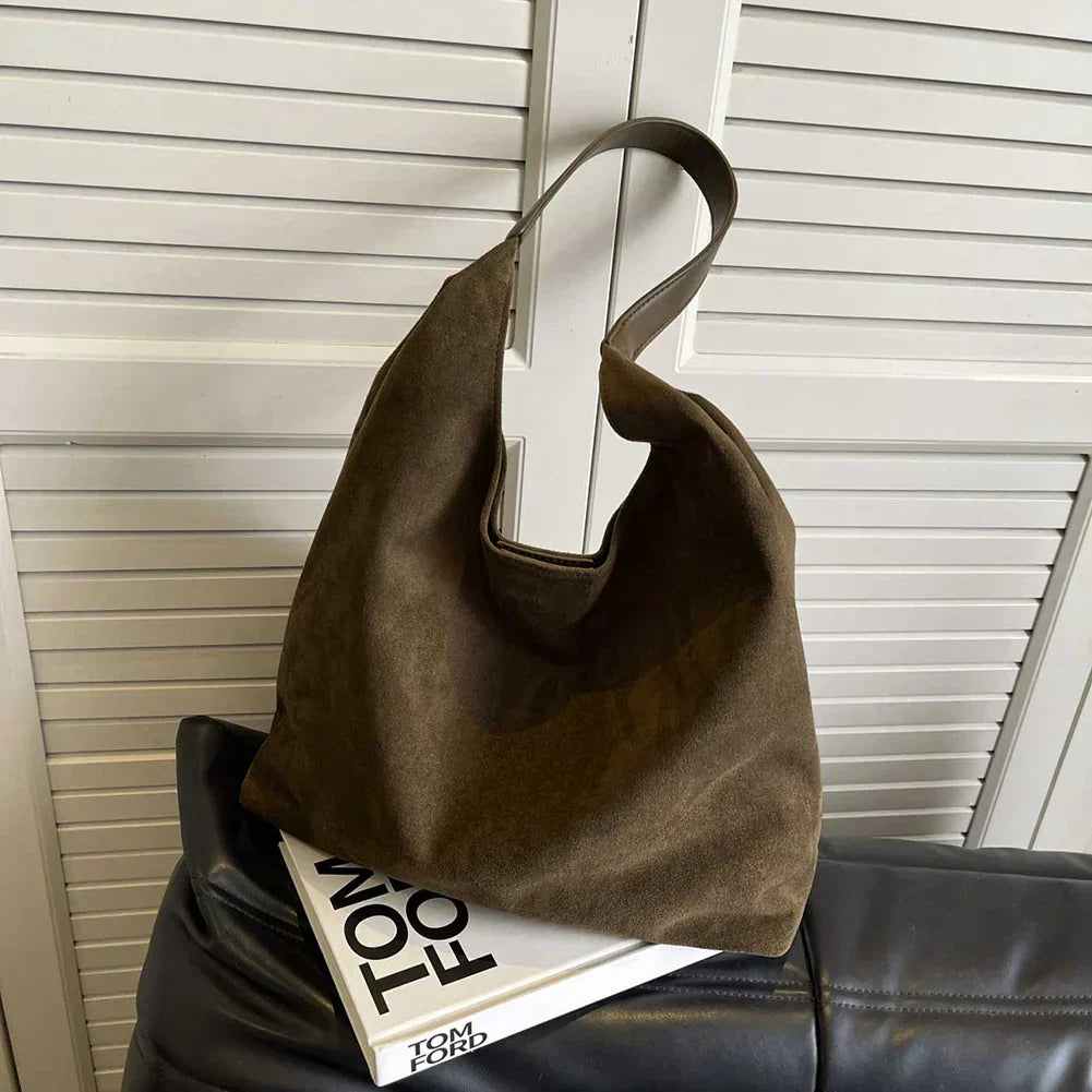 Estefanía | Bolsa Tote de Ante