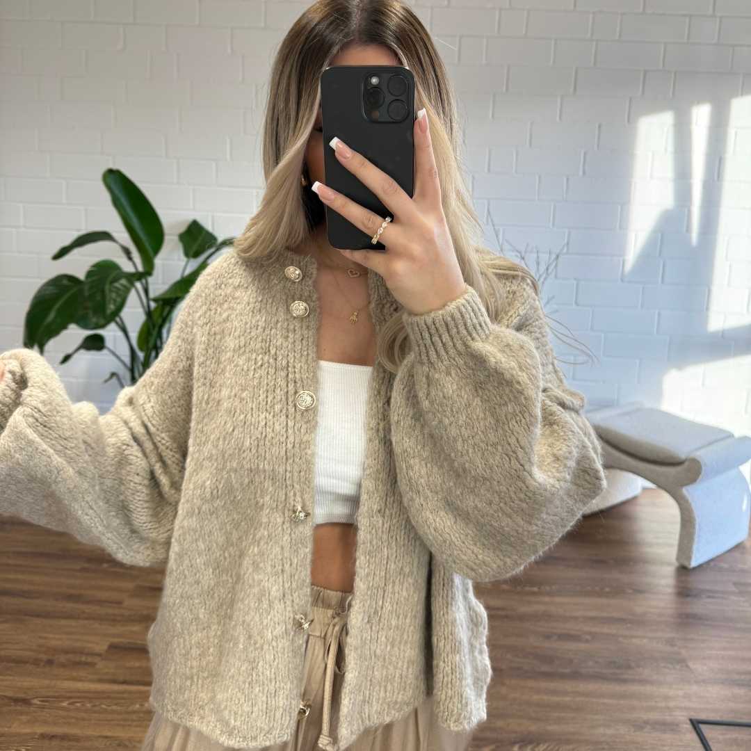 Marina | Cardigan oversized